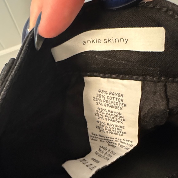 STS Blue Midnight Black Jeans - Picture 4 of 4